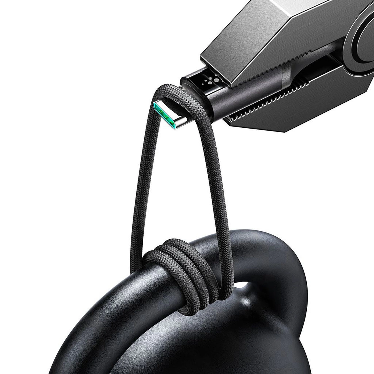 USB-C til USB-C data- og ladekabel Joyroom S-A60 StarTalk, 100W, 1.2m, Svart