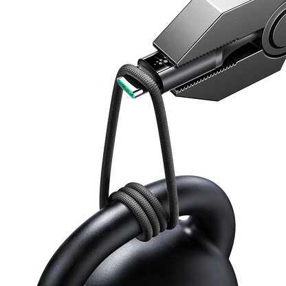 USB-C til USB-C data- og ladekabel Joyroom S-A60 StarTalk, 100W, 1.2m, Svart