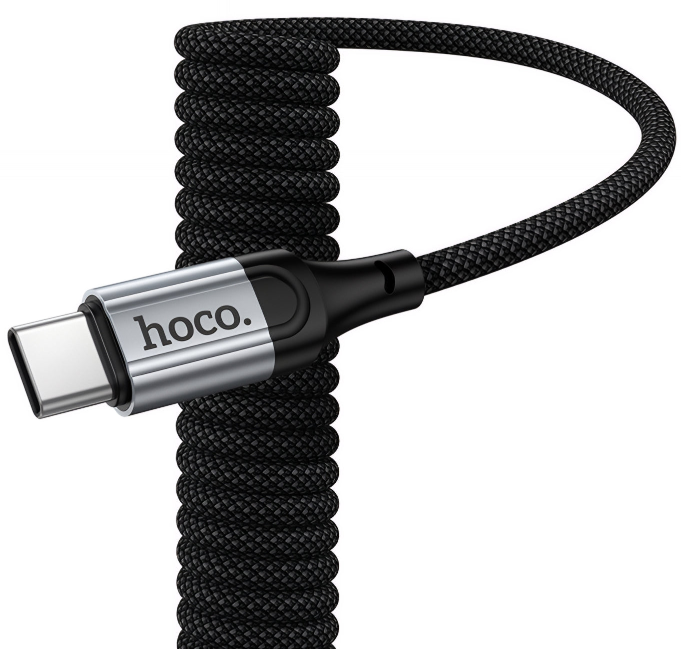 USB-A - USB-C Data- og Ladekabel HOCO X121, 18W, 1.5m, Svart