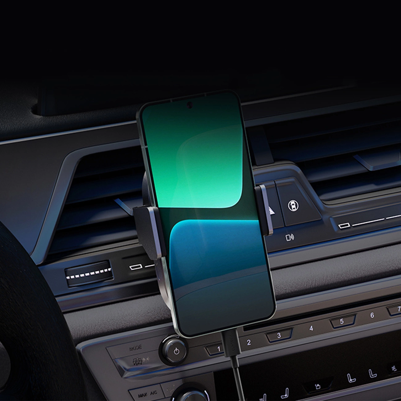 USB-C til USB-C data- og ladekabel Cuktech, 240W, 1.5m, Svart CKCTC615NCBK