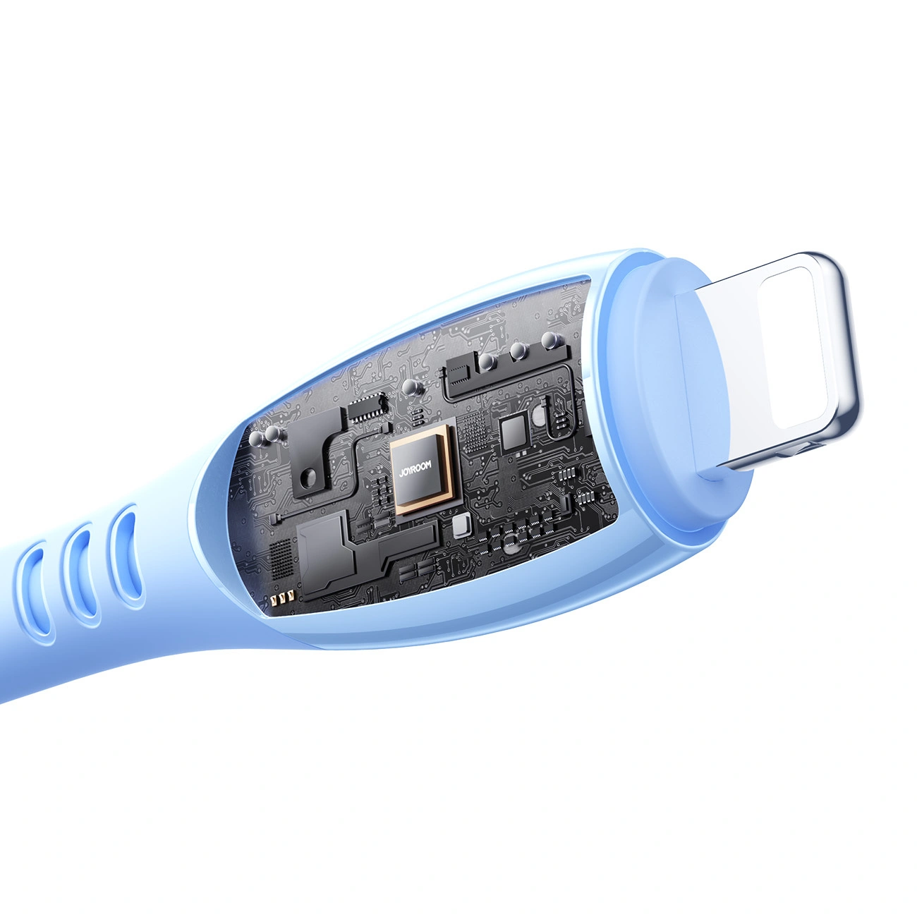 USB-C til Lightning-lade- og datakabel Joyroom S-A59 Vibrant, 30W, 1.2m, Blå