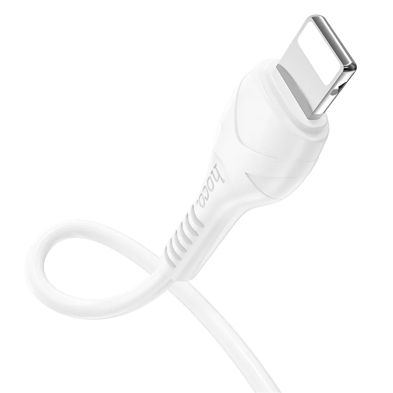 USB-C - Lightning Data- og Ladekabel HOCO X37, 27W, 1m, Hvit
