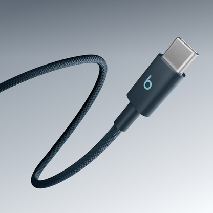 USB-C til USB-C Beats data- og ladekabel, 1.5m, Blå MDGE4ZM/A