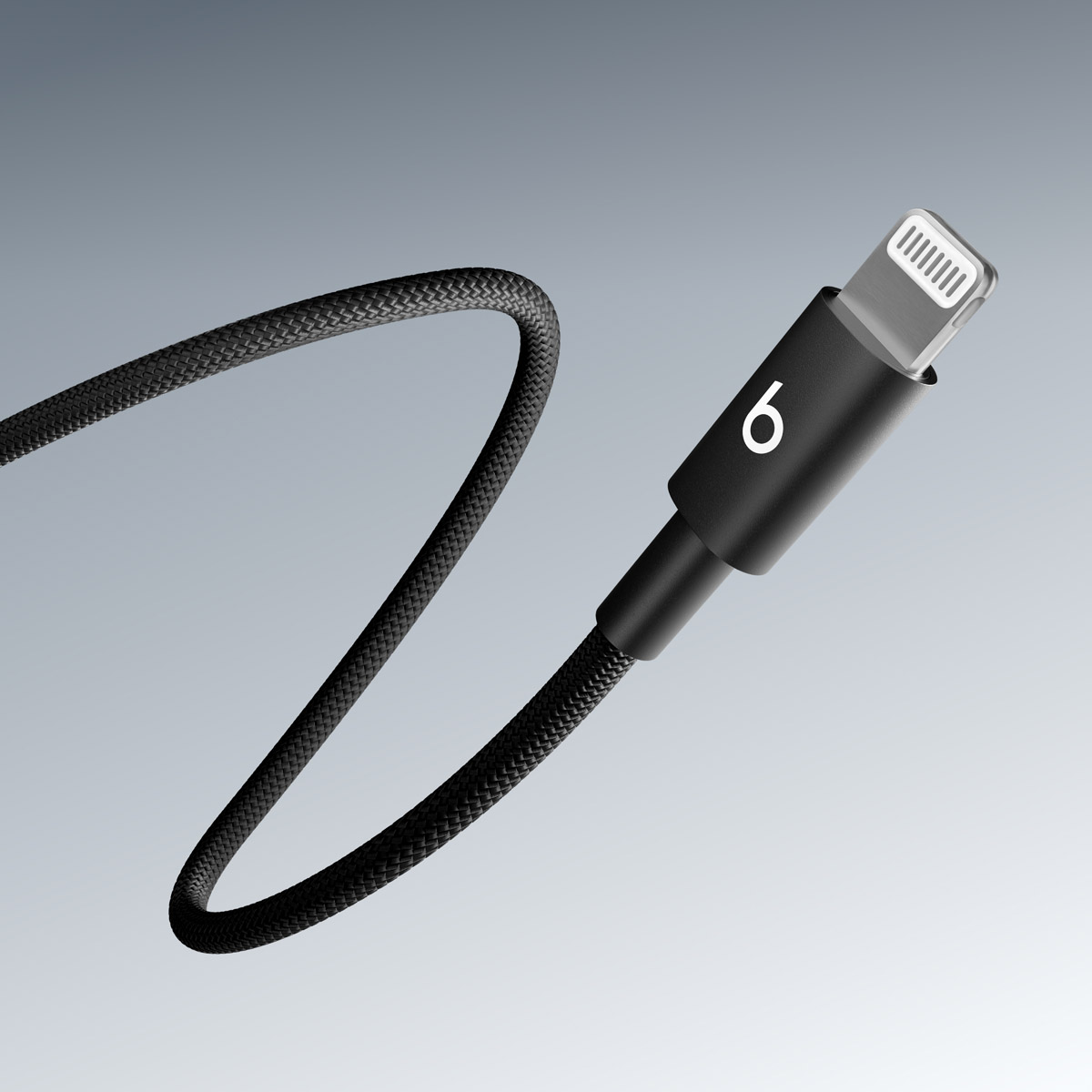 USB-C - Lightning Beats lade- og datakabel, 1.5m, Svart MDGK4ZM/A