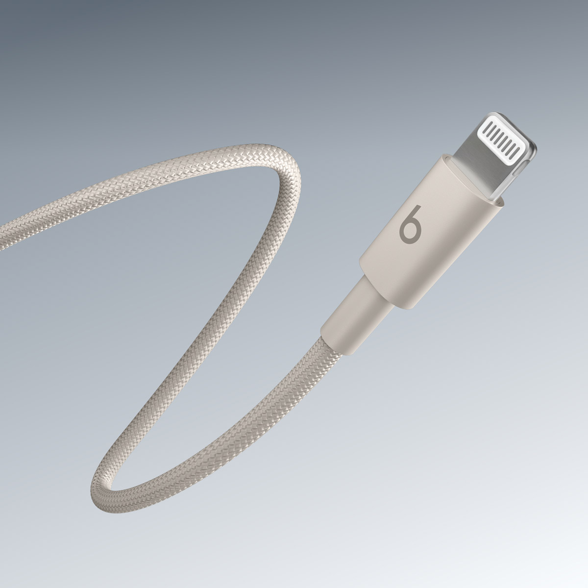 USB-C - Lightning Beats data- og ladekabel, 1.5m, Beige MDGL4ZM/A