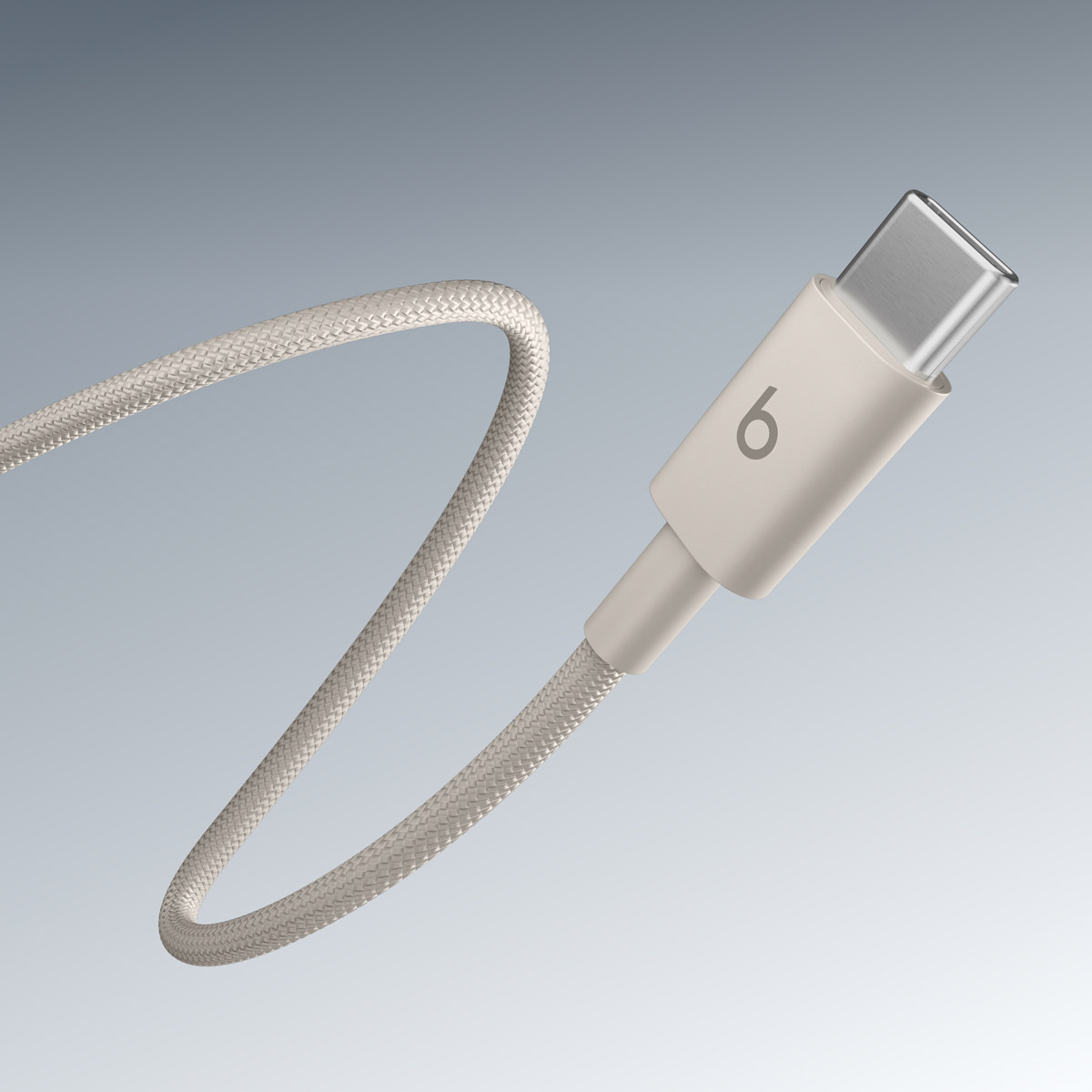 USB-C til USB-C Beats data- og ladekabel, 1.5m, Beige MDGD4ZM/A