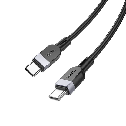 USB-C Data- og ladekabel - USB-C HOCO X109, 60W, 3m, Svart