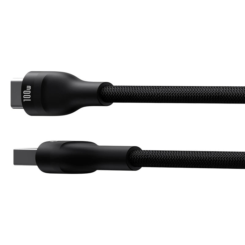 USB-A til USB-C data- og ladekabel Baseus Flash Series II, 100W, 2m, svart P10311804111-01