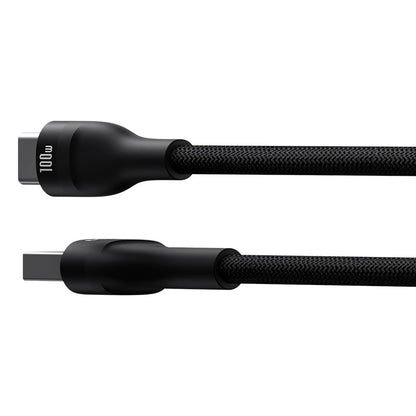 USB-A til USB-C data- og ladekabel Baseus Flash Series II, 100W, 2m, svart P10311804111-01