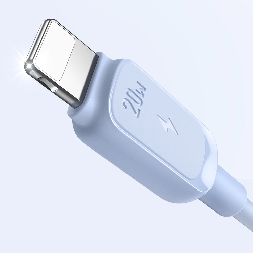 USB-C til Lightning data- og ladekabel Joyroom S-A14, 20W, 1,2m, Blå