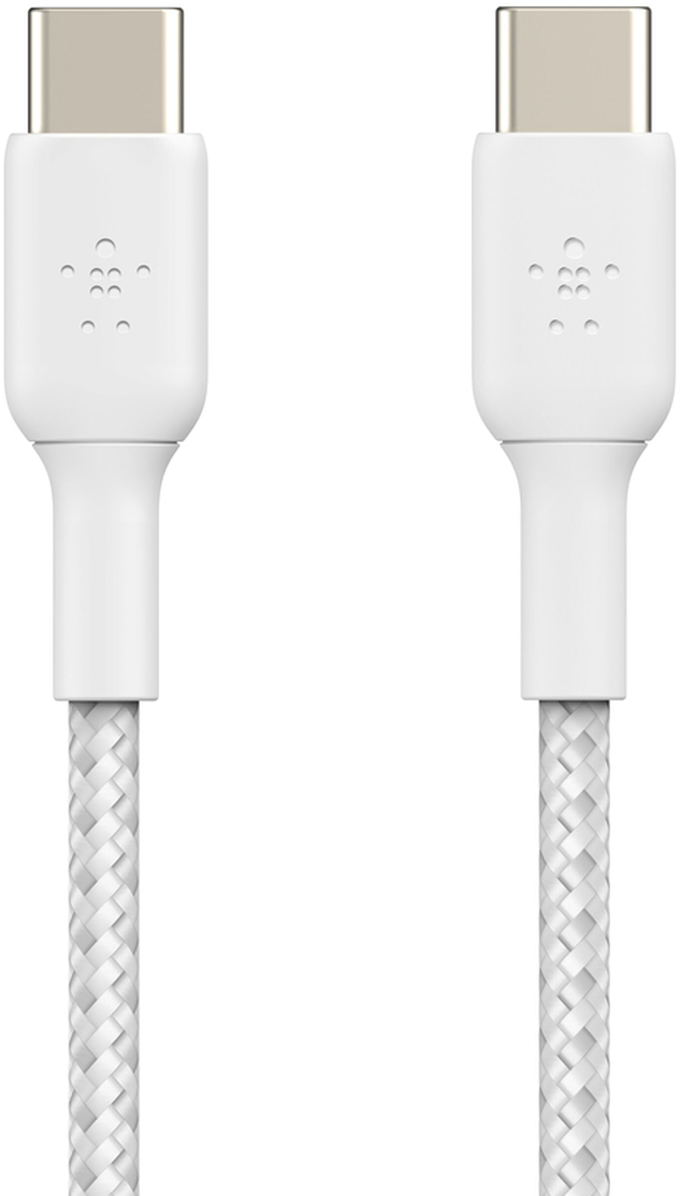 USB-C Data- og ladekabel - USB-C Belkin BoostCharge Pro, 60W, 2m, hvit CAB004bt2MWH