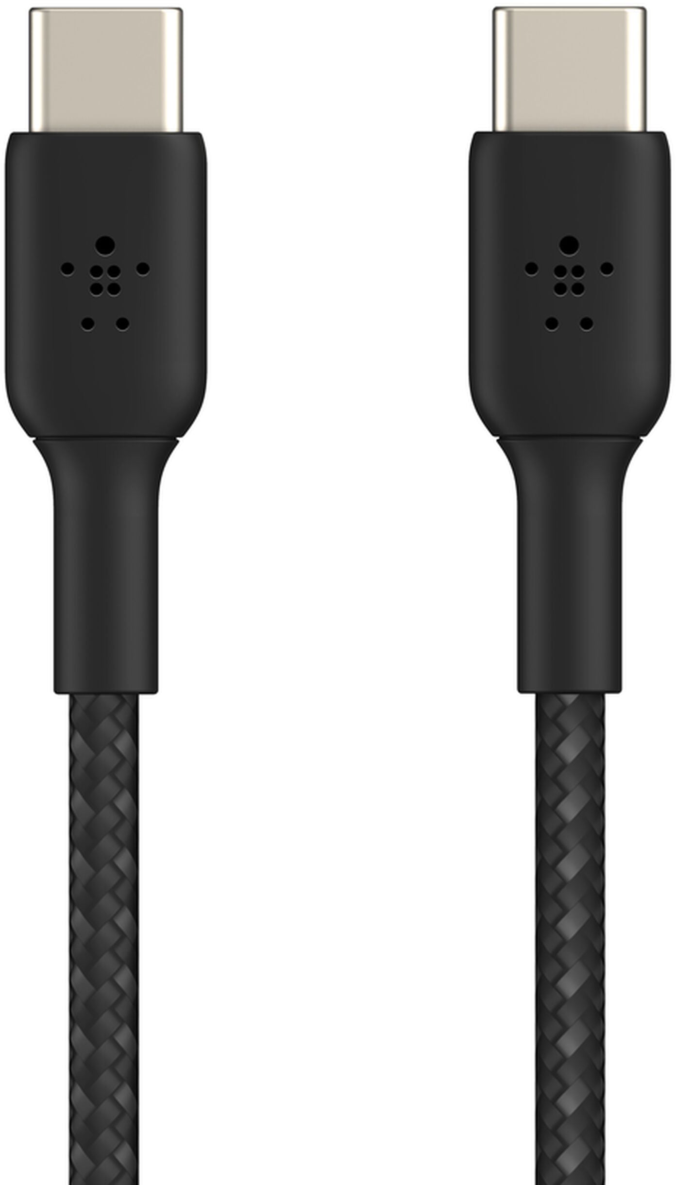 USB-C data- og ladekabel - USB-C Belkin BoostCharge Pro, 60W, 2m, svart CAB004bt2MBK
