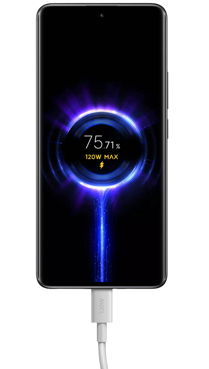 USB-C Data- og ladekabel - USB-C Xiaomi, 120W, 2m, Hvit BHR087AGL