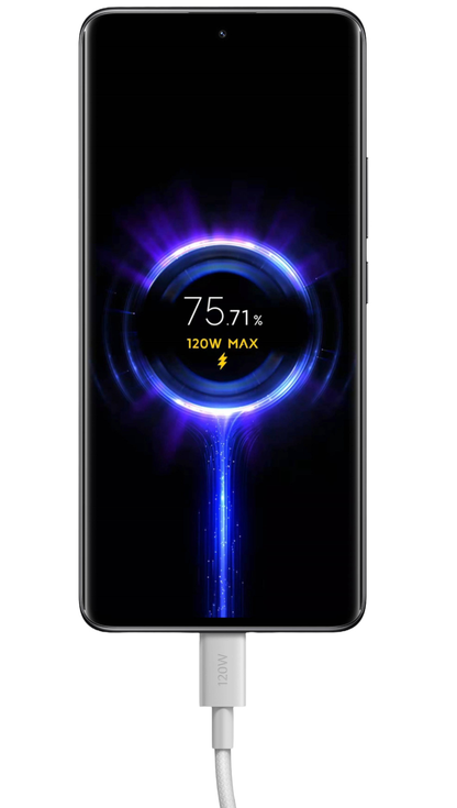 USB-C Data- og ladekabel - USB-C Xiaomi, 120W, 2m, Hvit BHR087AGL