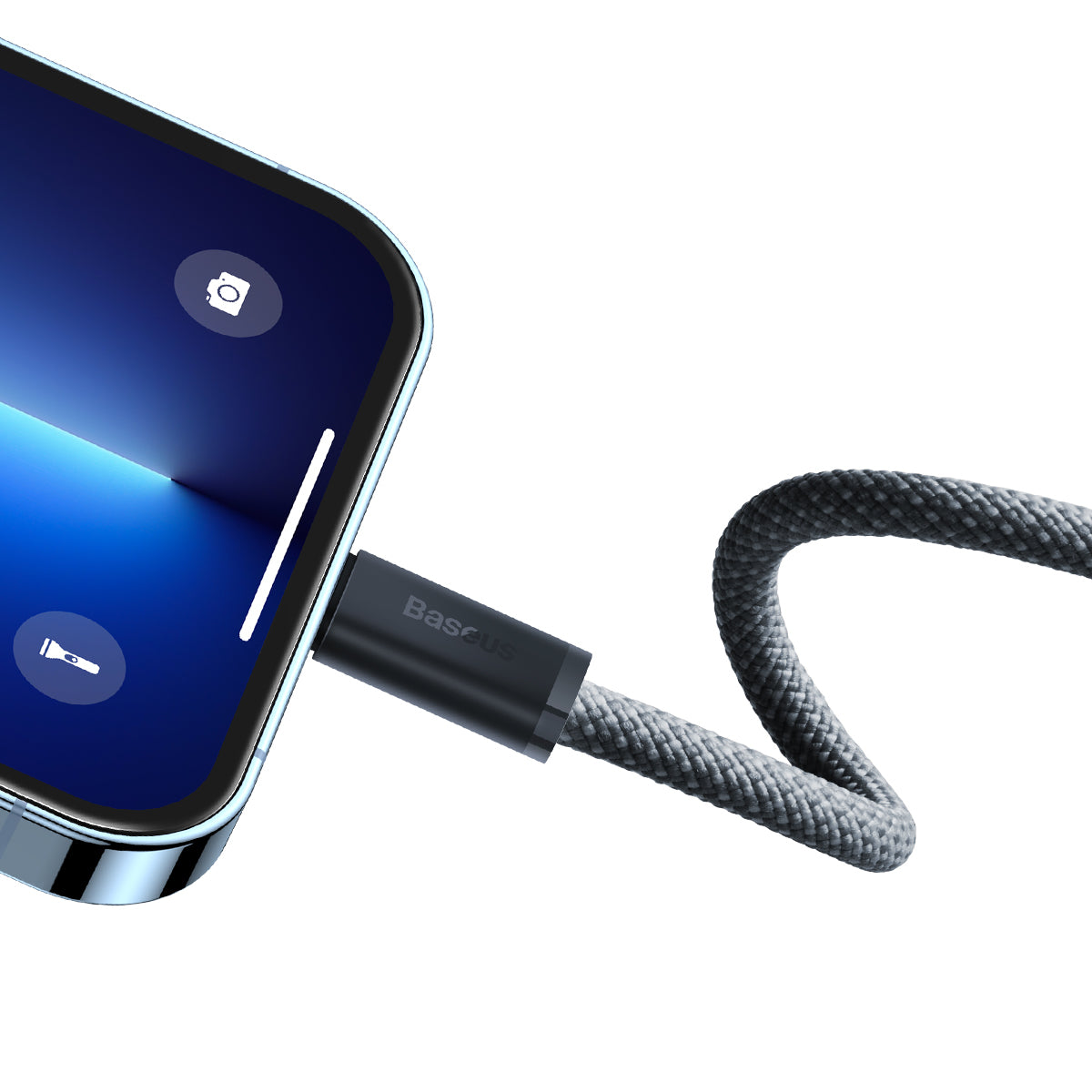 USB-C til Lightning Baseus Dynamic Series data- og ladekabel, 20W, 1m, Grå CALD000016