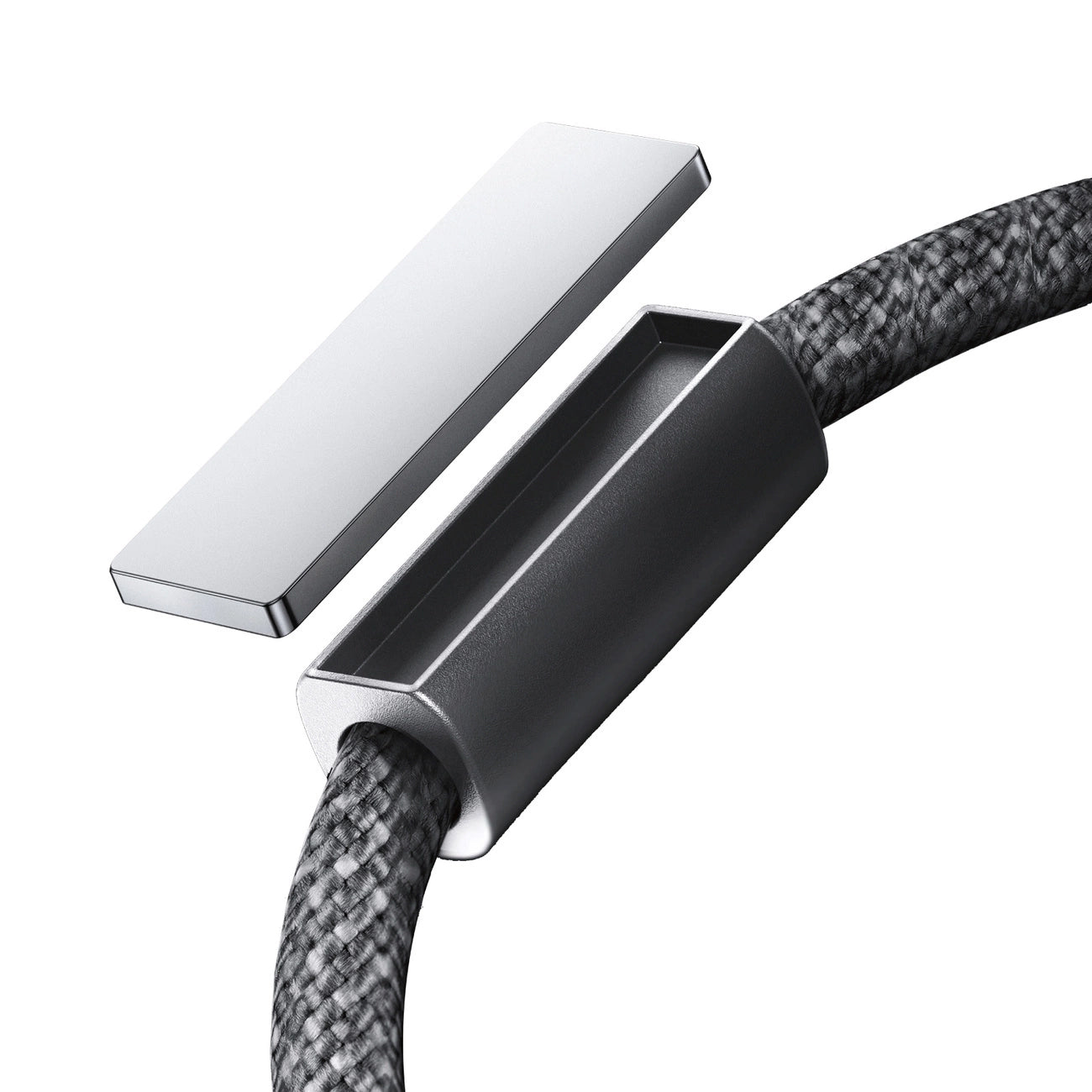 USB-C data- og ladekabel - USB-C Joyroom S-A50, 60W, 1.2m, Grå