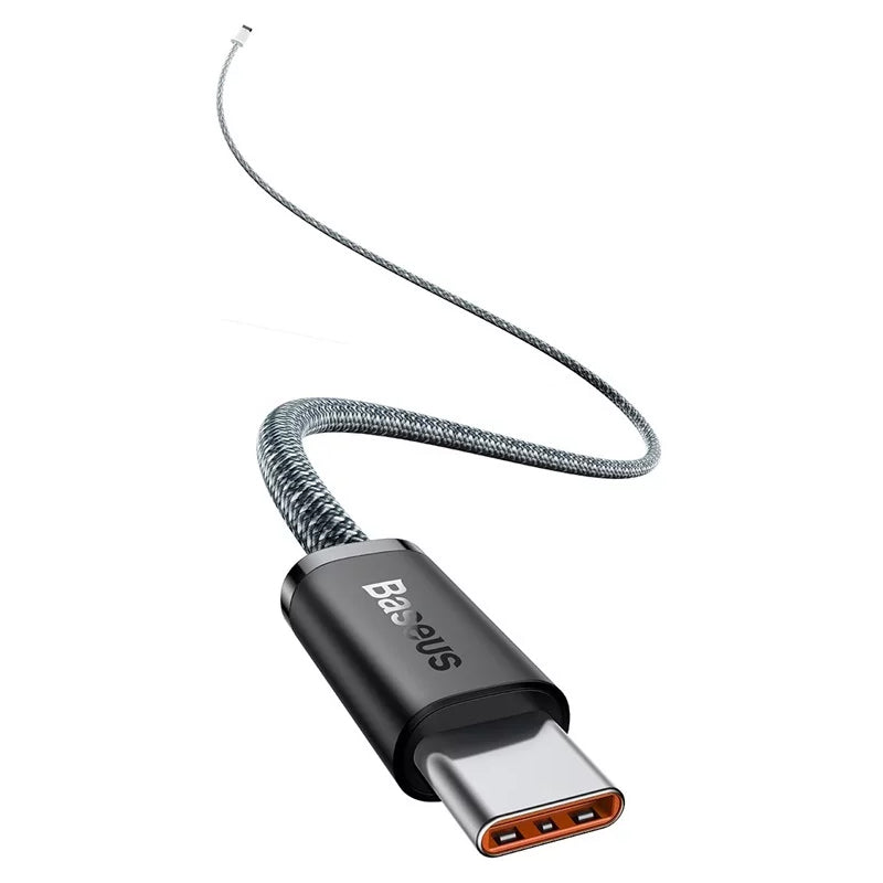 USB-C til USB-C data- og ladekabel Baseus Dynamic Series, 100W, 1m, Grå CALD000216
