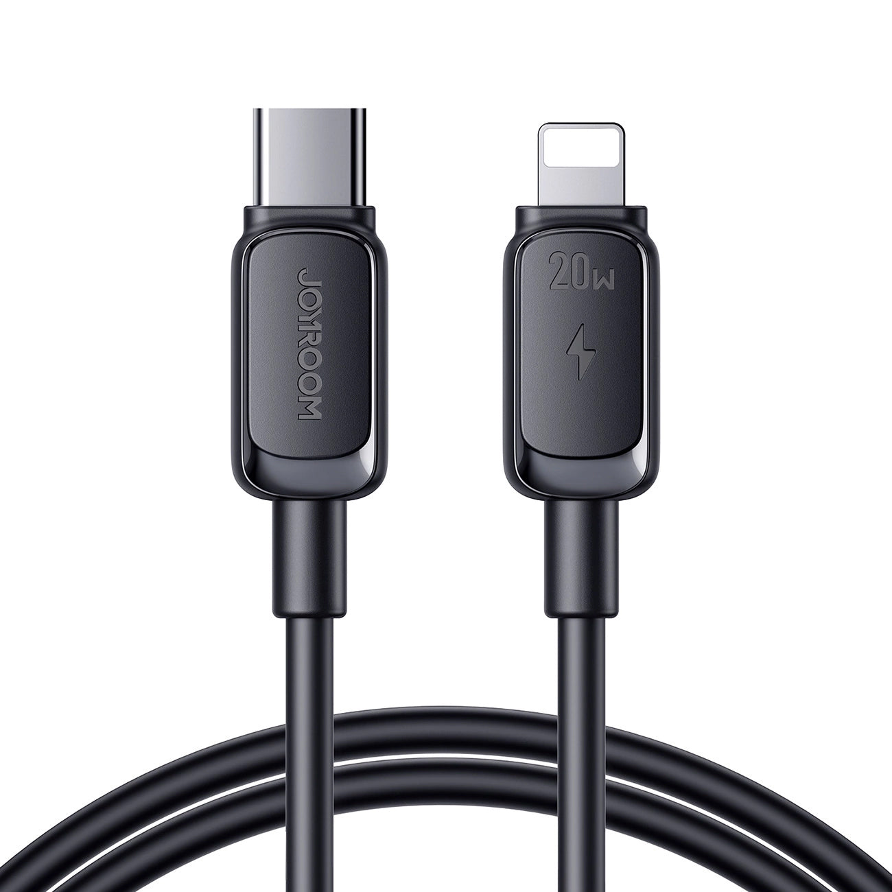 USB-C til Lightning-lade- og datakabel Joyroom A14, 20W, 1.2m, Svart