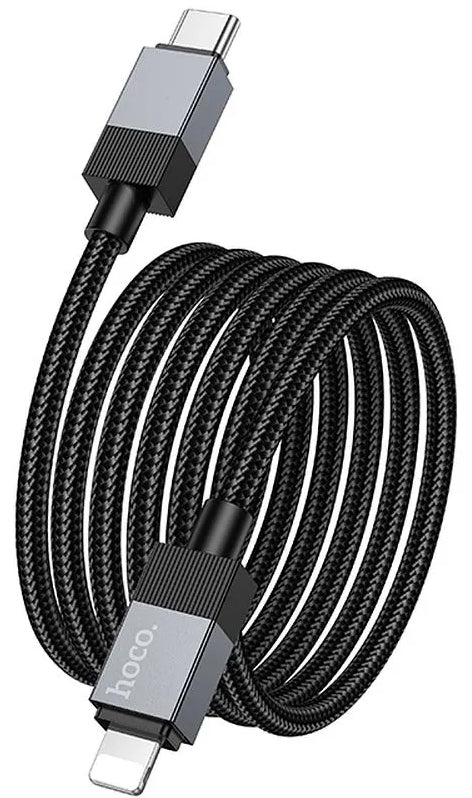 USB-C - Lightning Data- og Ladekabel HOCO X110, 27W, 1m, Svart