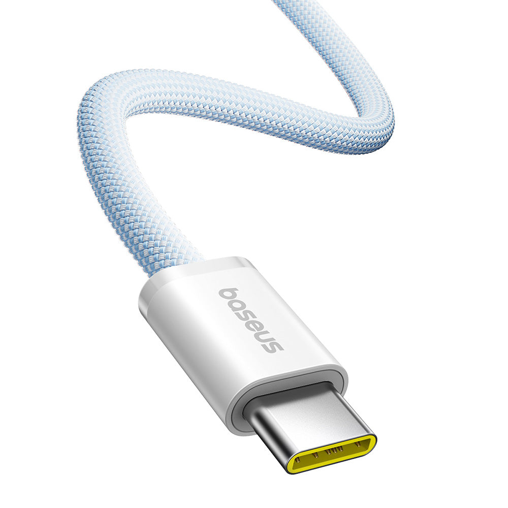 USB-C til USB-C Data- og Ladekabel Baseus Dynamic 4 Series, 100W, 1m, Blå P10381400311-00