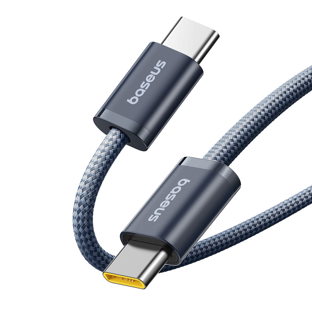 USB-C til USB-C Data- og Ladekabel Baseus Dynamic 4 Series, 100W, 1m, Marineblå P10381400121-00
