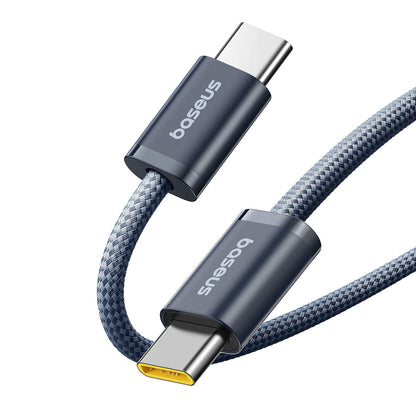 USB-C til USB-C Data- og Ladekabel Baseus Dynamic 4 Series, 100W, 1m, Marineblå P10381400121-00