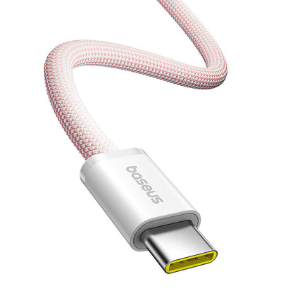 USB-C til USB-C data- og ladekabel Baseus Dynamic 4 Series, 100W, 1m, Rosa P10381400411-00