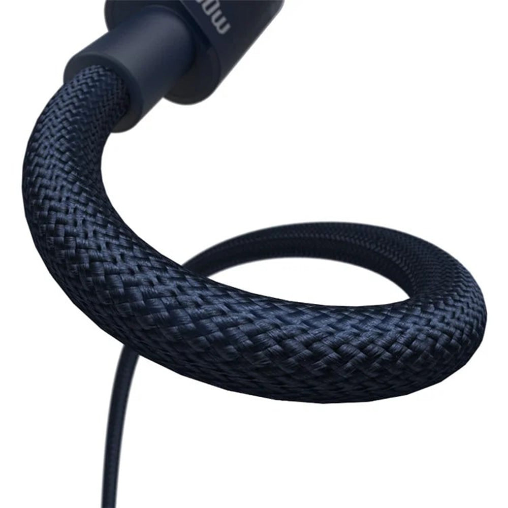 USB-C - USB-C Baseus Explorer data- og ladekabel, 100W, 1m, Marineblå P10319704321-00