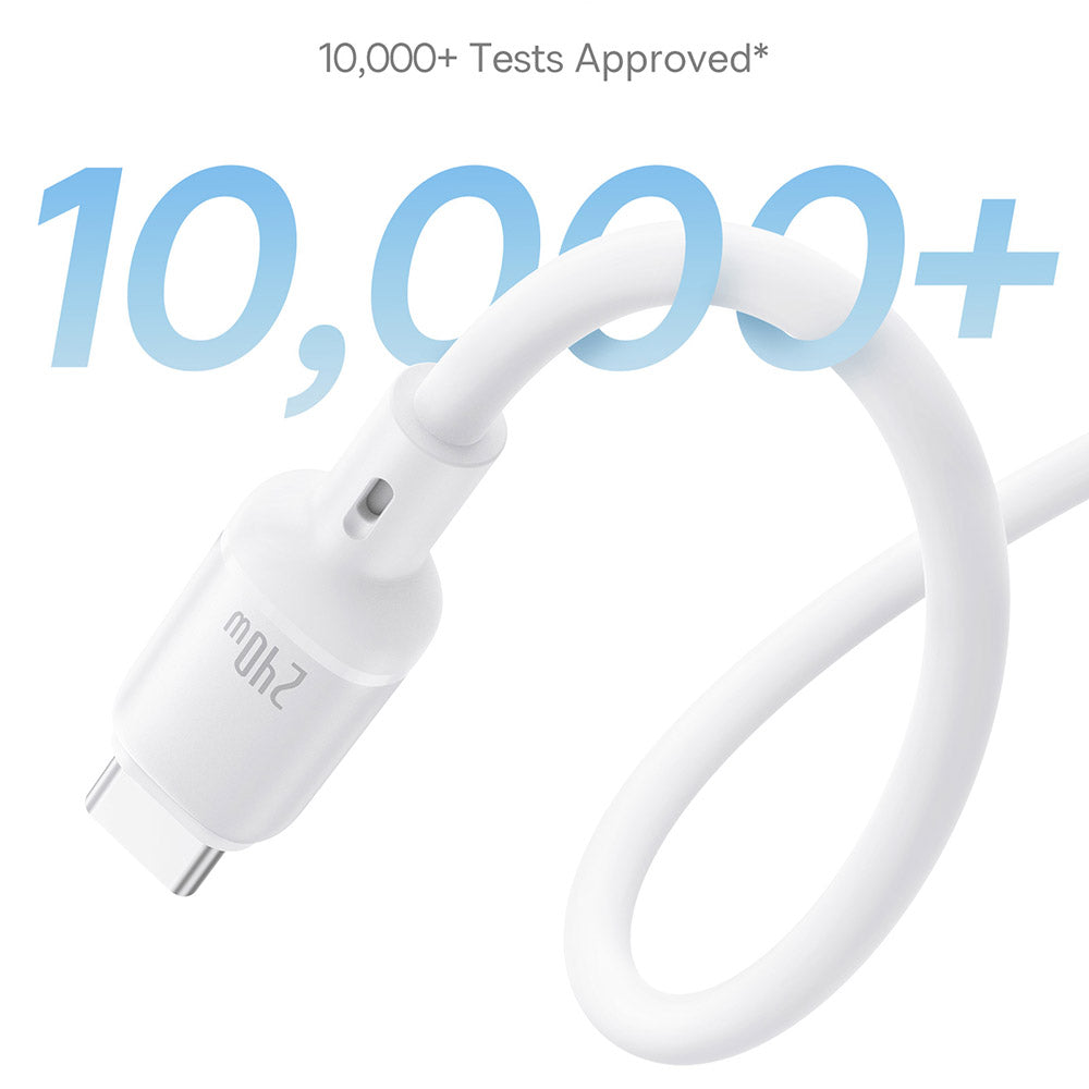 USB-C til USB-C data- og ladekabel Baseus PicoGo, 240W, 1m, Blå P10376800311-00