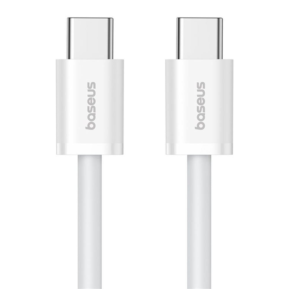 USB-C til USB-C data- og ladekabel Baseus Superior Series 2, 30W, 2m, Hvit P10365200211-01