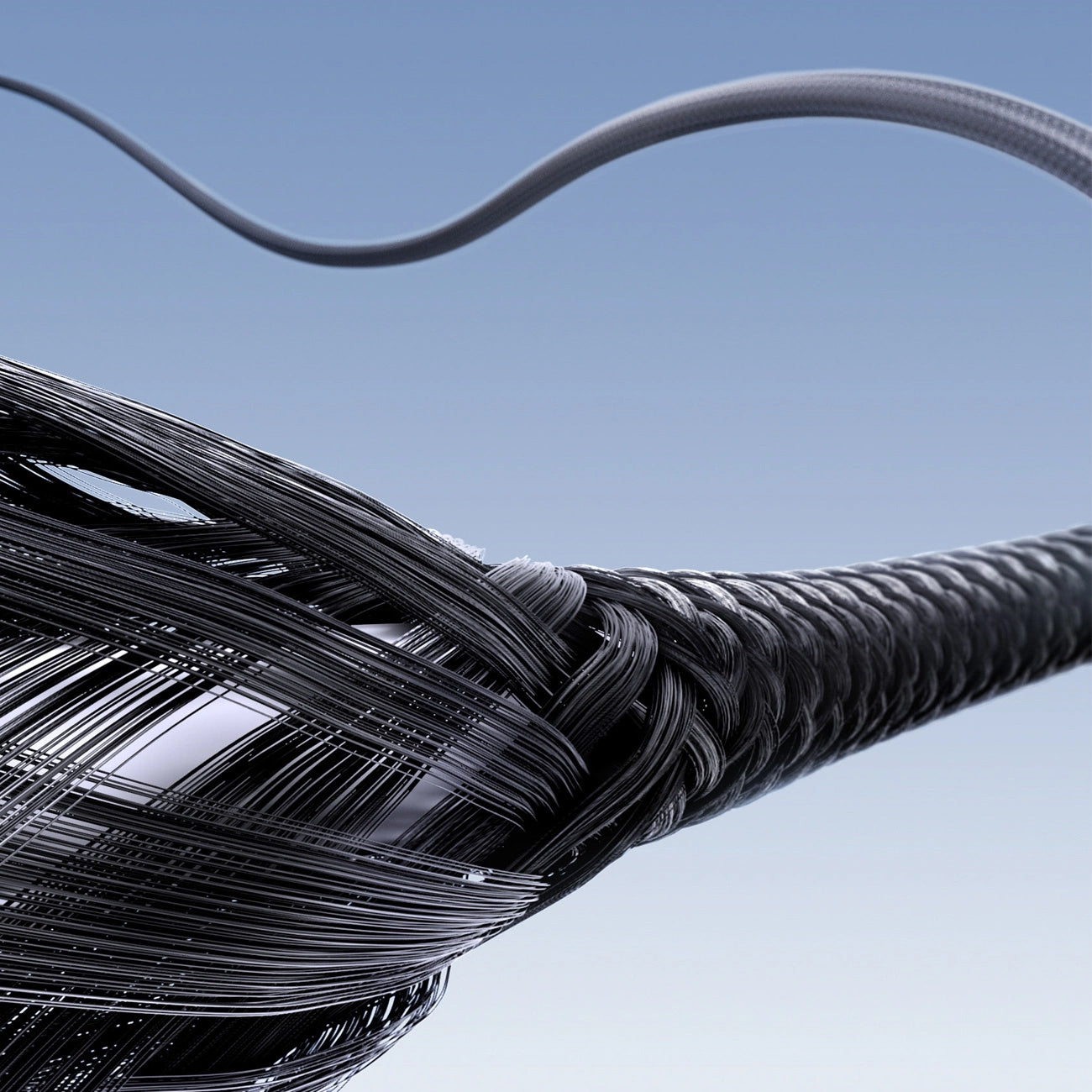 USB-C til USB-C data- og ladekabel Joyroom S-A28 Flash, 60W, 2m, Svart