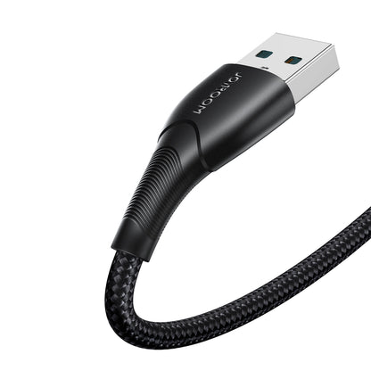 USB-A til USB-C data- og ladekabel Joyroom S-A32, 100W, 1m, Svart
