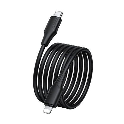 USB-C til Lightning Data- og Ladekabel HOCO X124, 27W, 1m, Svart