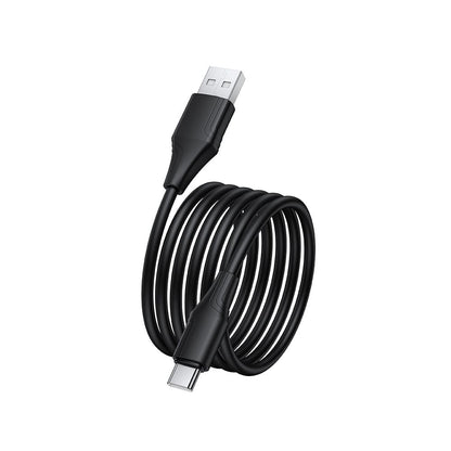 USB-A til USB-C data- og ladekabel HOCO X124, 18W, 1m, Svart