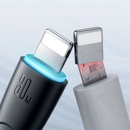 USB-C til Lightning data- og ladekabel Joyroom S-A32, 30W, 1m, Svart
