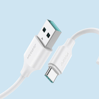 USB-A - USB-C data- og ladekabel Joyroom S-A9, 20W, 2m, Hvit