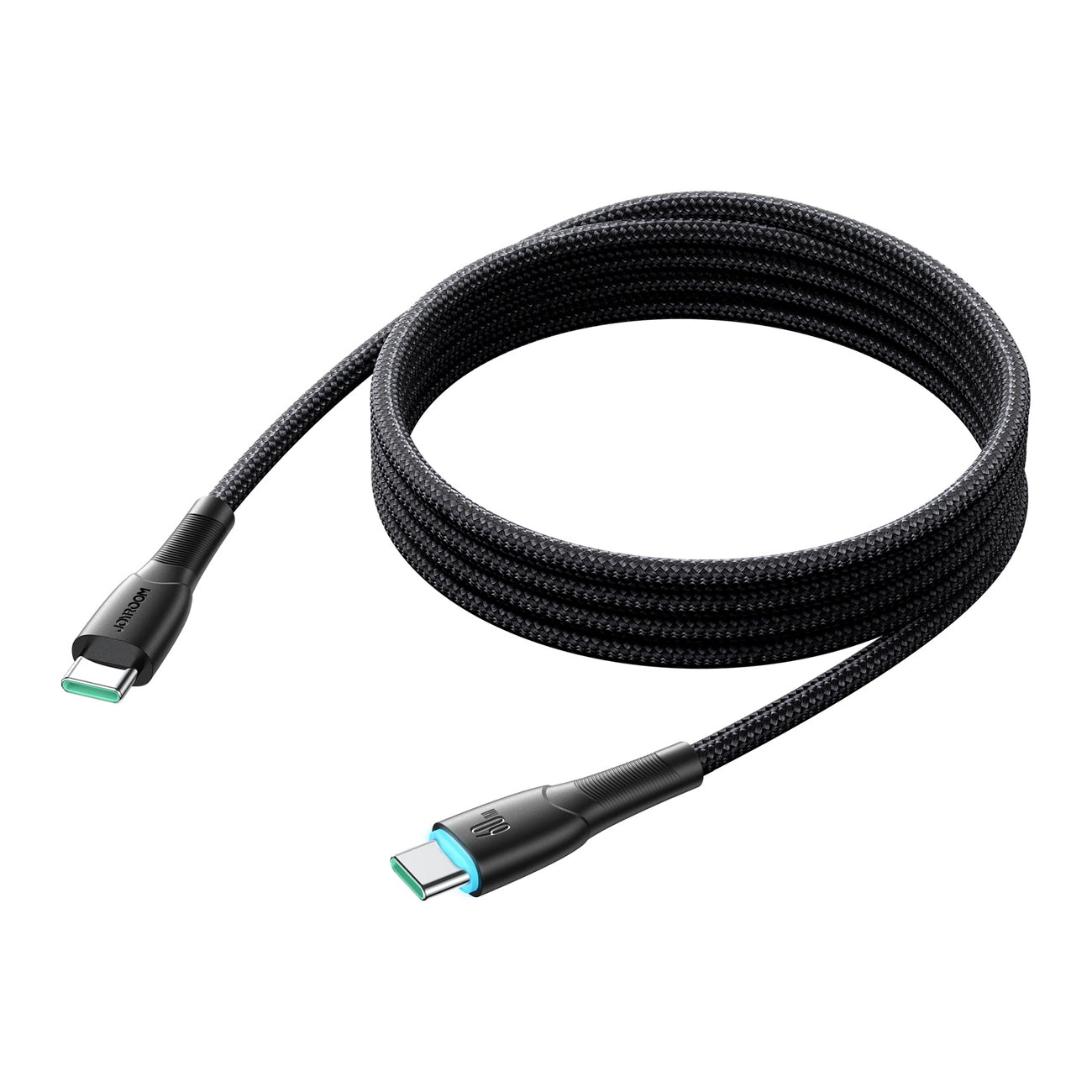 USB-C til USB-C data- og ladekabel Joyroom S-A32, 60W, 1m, Svart