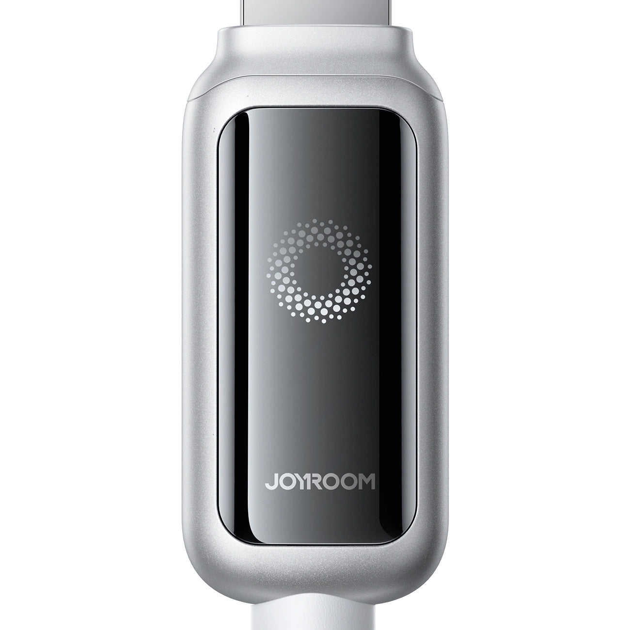 USB-C til USB-C data- og ladekabel Joyroom S-A55 StarFlight Display, 100W, 1.2m, Hvit