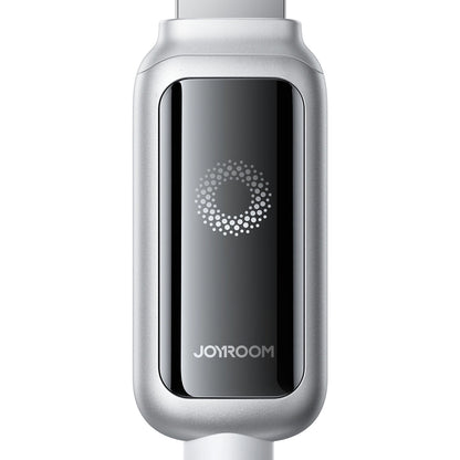 USB-C til USB-C data- og ladekabel Joyroom S-A55 StarFlight Display, 100W, 1.2m, Hvit
