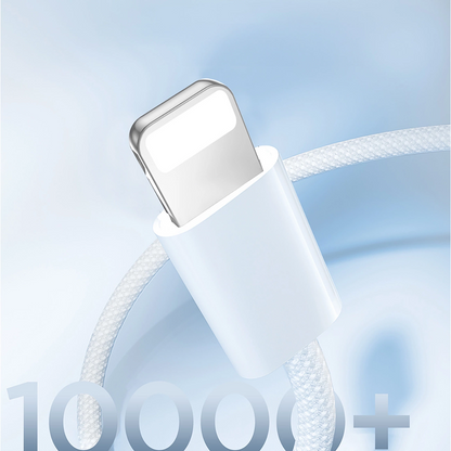 USB-C til Lightning-lade- og datakabel Joyroom S-A45, 30W, 1m, Hvit