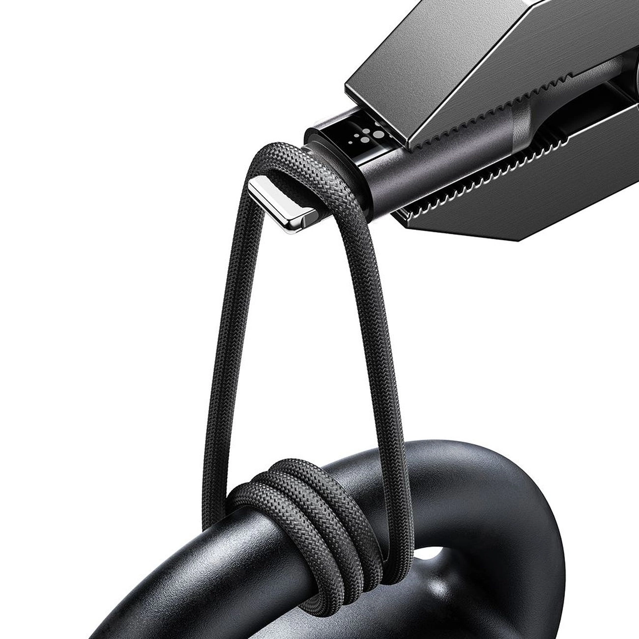 USB-C til Lightning-lade- og datakabel Joyroom S-A60 StarTalk, 30W, 1.2m, Svart