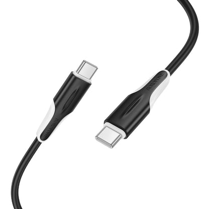USB-C Data- og Ladekabel - USB-C Borofone BX119 New, 60W, 1m, Svart