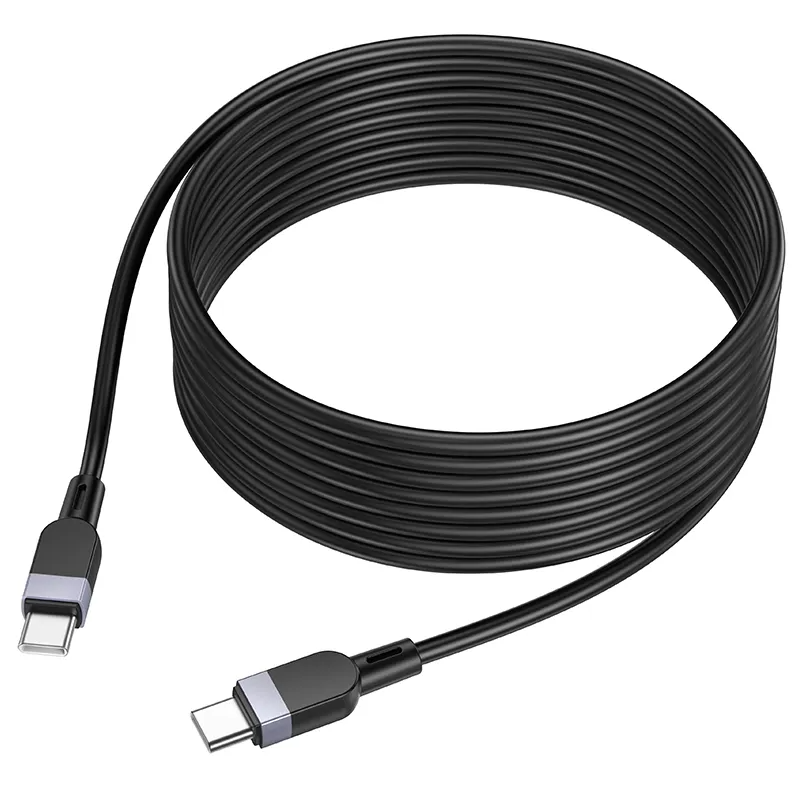USB-C Data- og ladekabel - USB-C HOCO X109, 60W, 3m, Svart