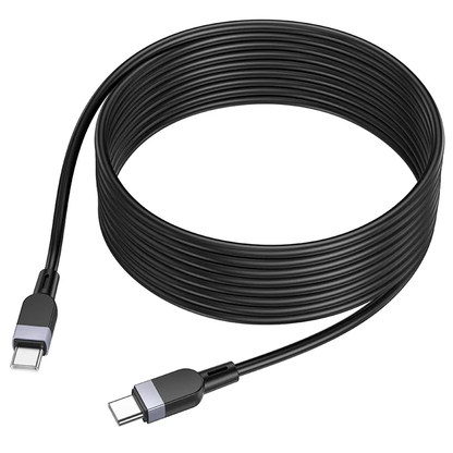 USB-C Data- og ladekabel - USB-C HOCO X109, 60W, 3m, Svart