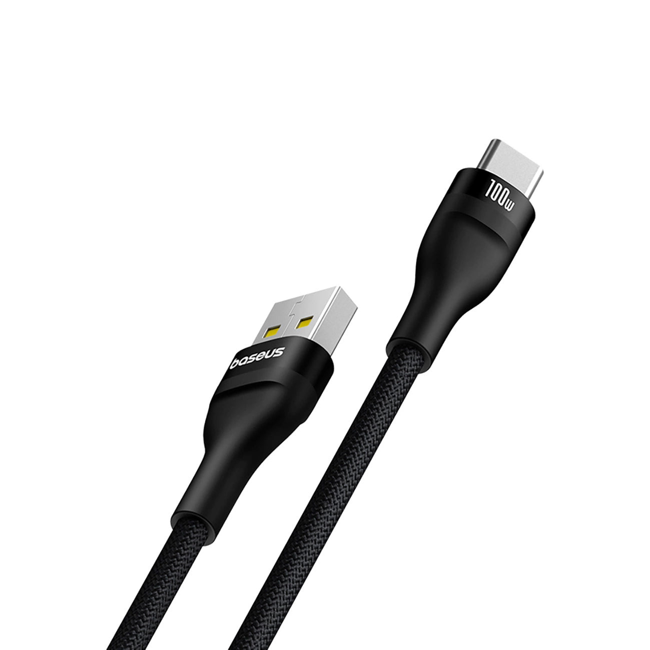 USB-A til USB-C data- og ladekabel Baseus Flash Series II, 100W, 2m, svart P10311804111-01