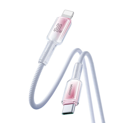 USB-C til Lightning data- og ladekabel Joyroom S-A42, 30W, 1,2m, hvit