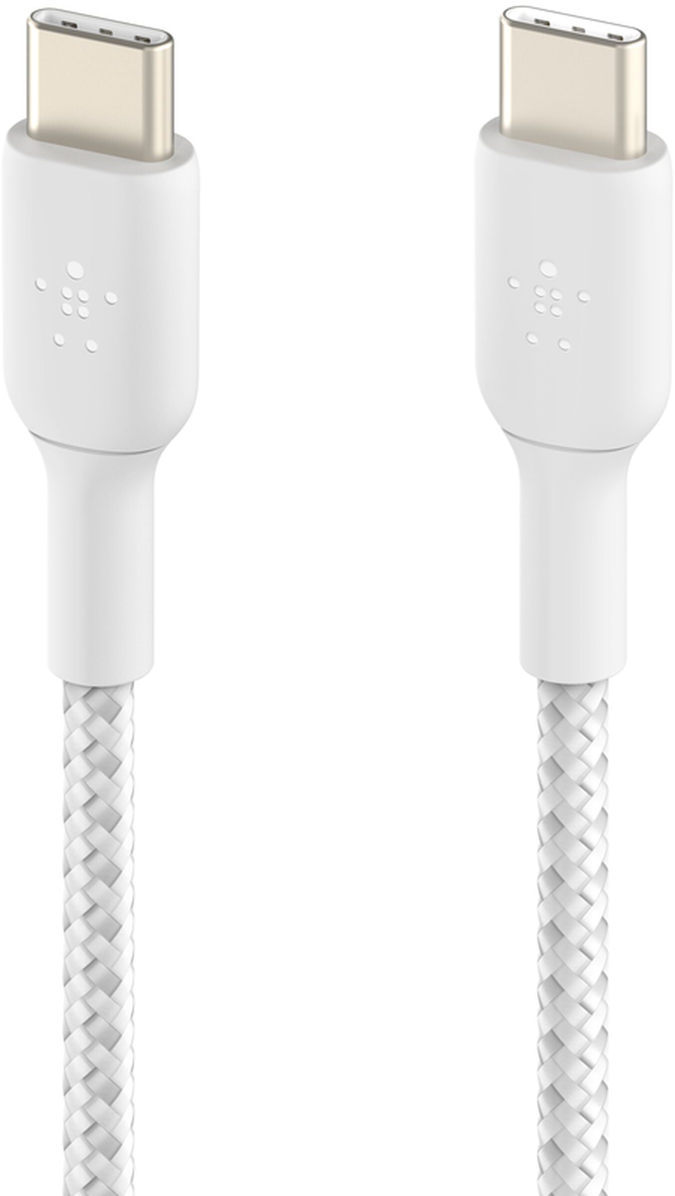 USB-C Data- og ladekabel - USB-C Belkin BoostCharge Pro, 60W, 2m, hvit CAB004bt2MWH