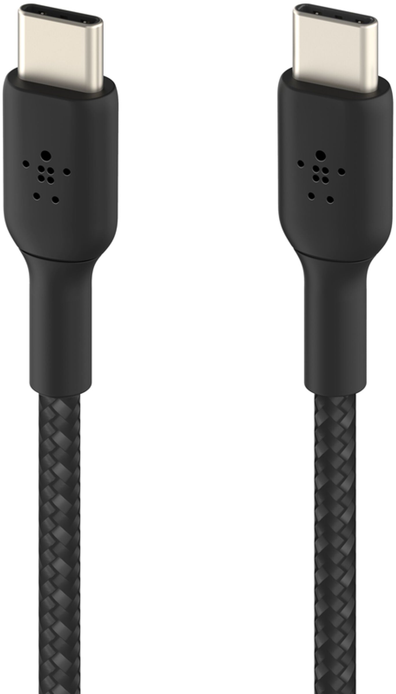 USB-C data- og ladekabel - USB-C Belkin BoostCharge Pro, 60W, 2m, svart CAB004bt2MBK