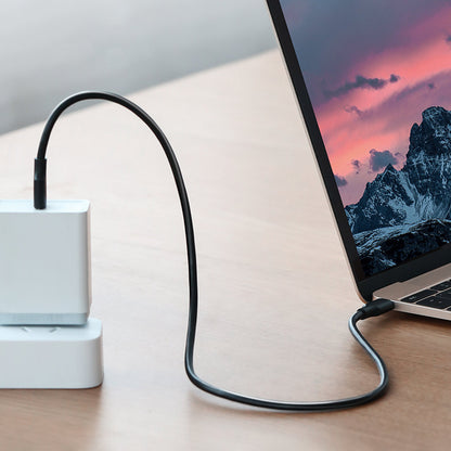 USB-C til USB-C data- og ladekabel UGREEN US286, 60W, 1m, Svart