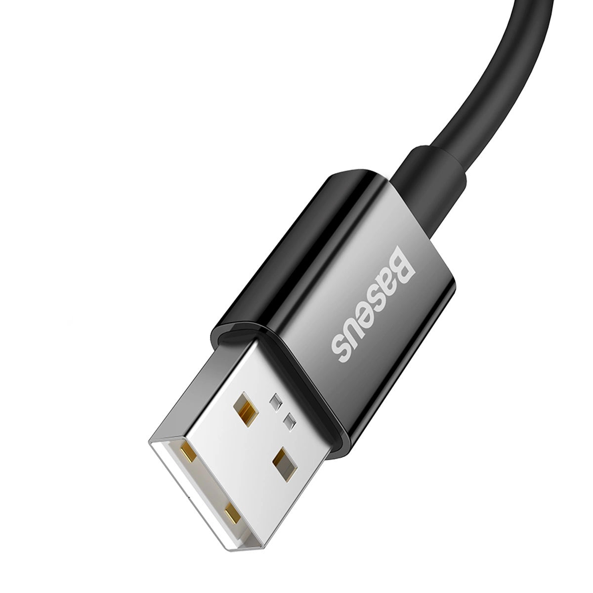 USB-A til USB-C data- og ladekabel Baseus Superior Series, 65W, 2m, Svart CAYS001001